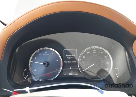 2024 Lexus Is 300 z USA, uszkodzony, nr VIN JTHCA1D22R5130243